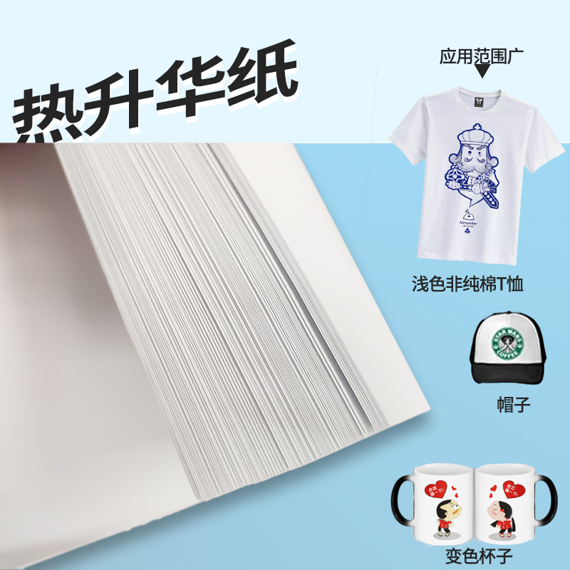 白热升华纸
