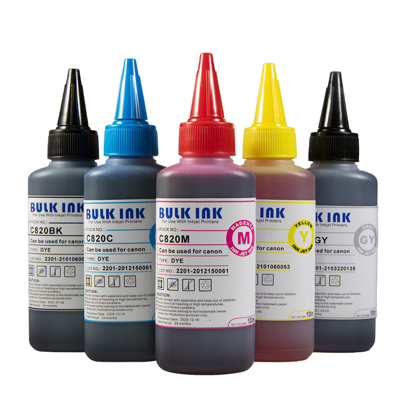 百度西C820染料墨水(尖嘴)100ml